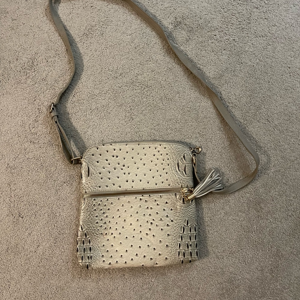 Croc crossbody